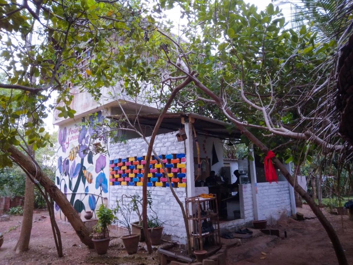 Peace Garden Pansiyon Auroville Dış mekan fotoğraf