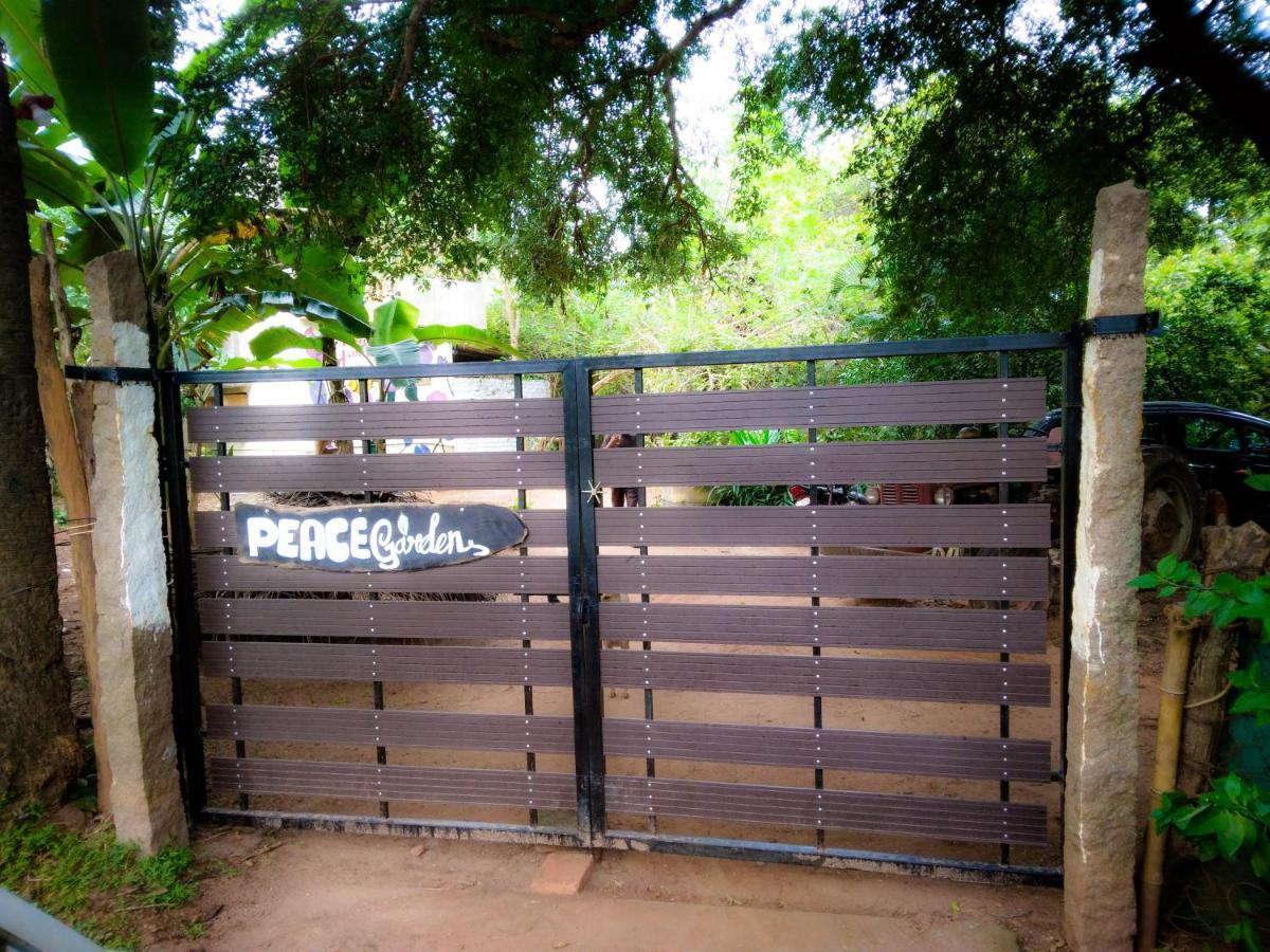 Peace Garden Pansiyon Auroville Dış mekan fotoğraf