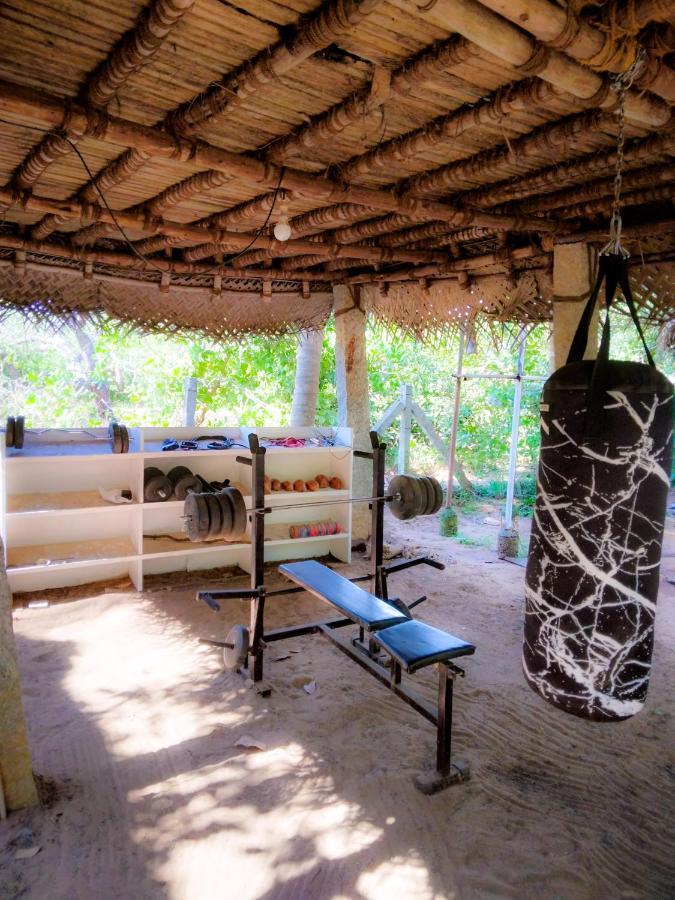 Peace Garden Pansiyon Auroville Dış mekan fotoğraf
