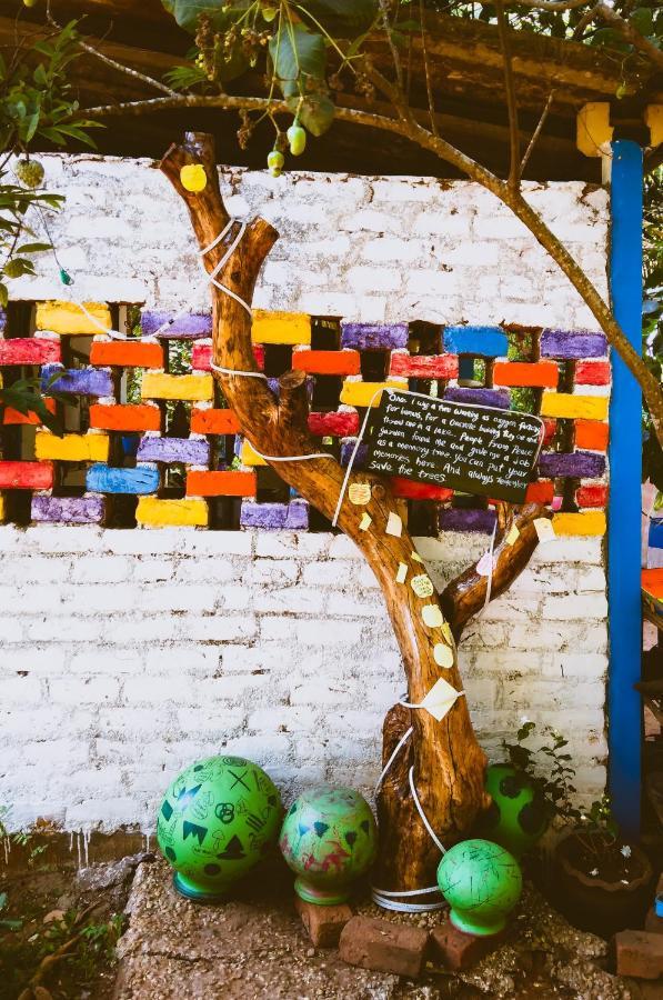 Peace Garden Pansiyon Auroville Dış mekan fotoğraf