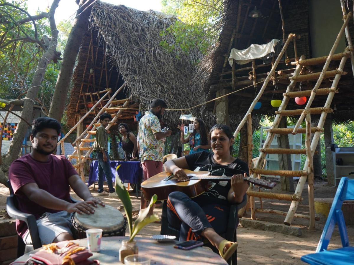 Peace Garden Pansiyon Auroville Dış mekan fotoğraf