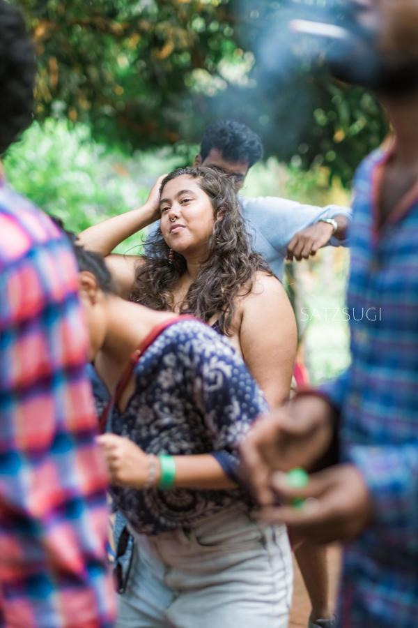 Peace Garden Pansiyon Auroville Dış mekan fotoğraf