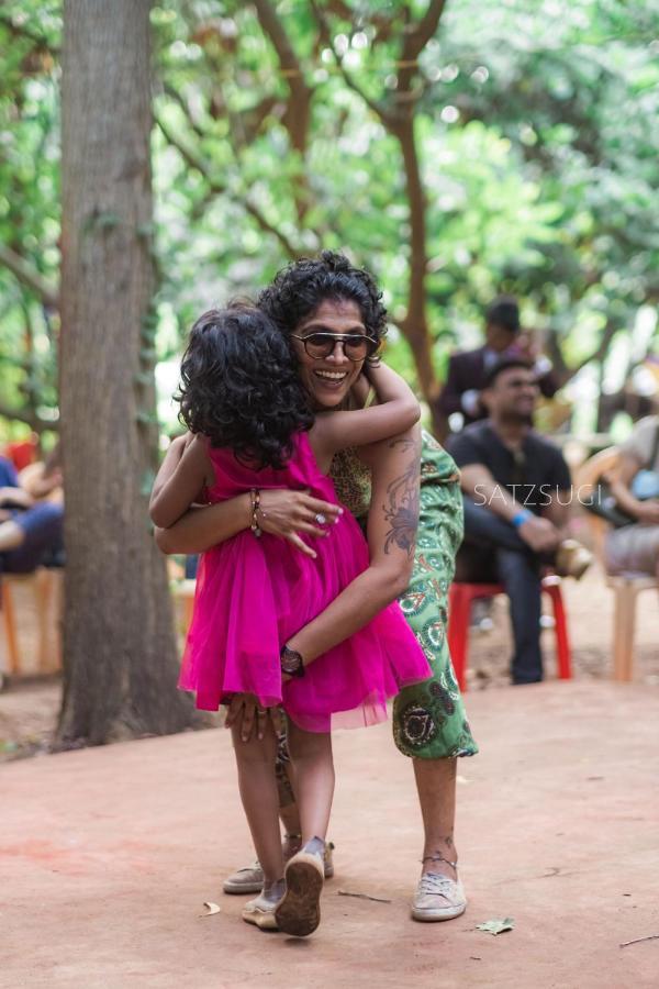 Peace Garden Pansiyon Auroville Dış mekan fotoğraf