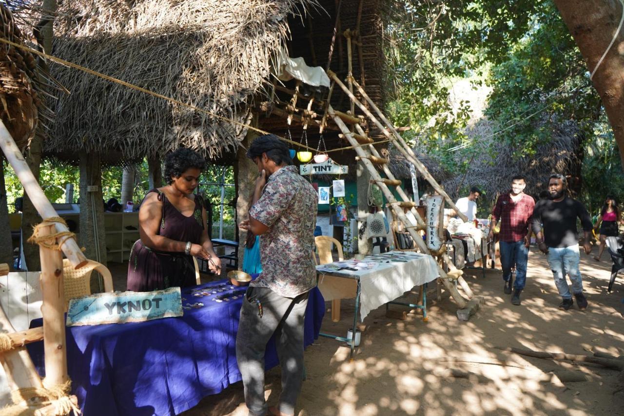 Peace Garden Pansiyon Auroville Dış mekan fotoğraf